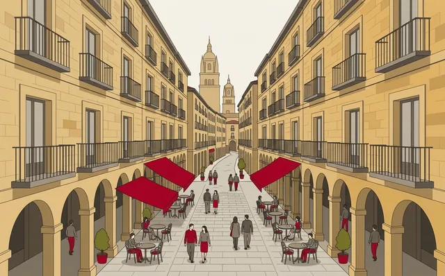 Centro, Salamanca