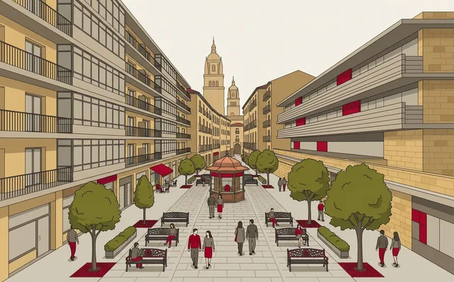 San Bernardo · Carmelitas · Campus, Salamanca
