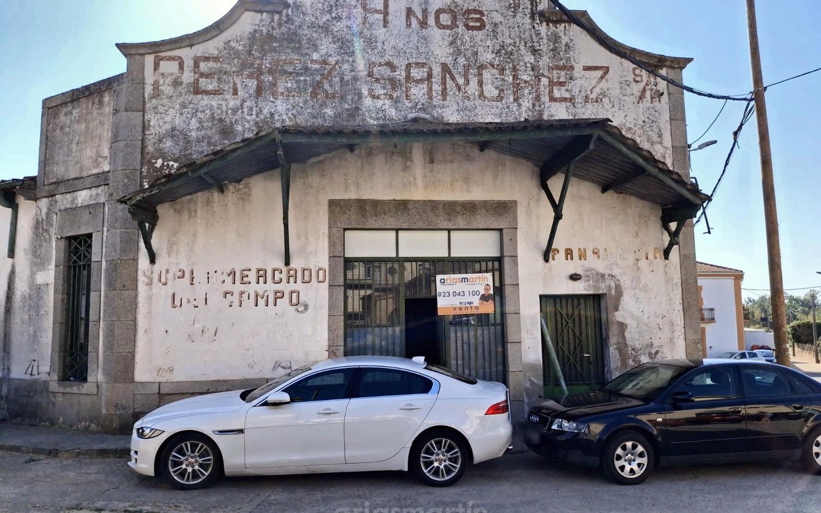 Antiguo molino: manzana de 904 m² en Vitigudino en Vitigudino, Salamanca