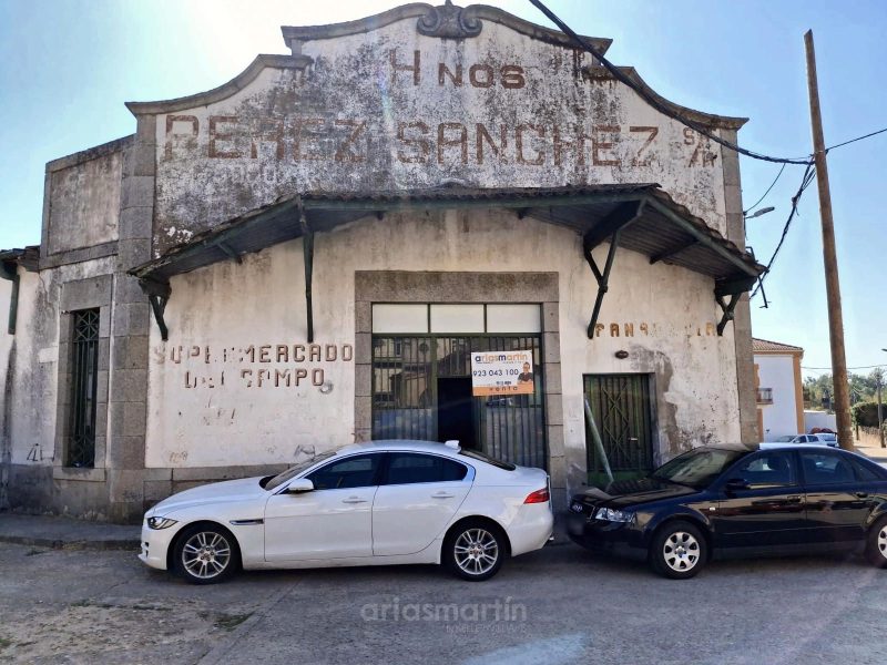 Antiguo molino: manzana de 904 m² en Vitigudino en Vitigudino