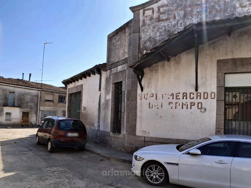 Antiguo molino: manzana de 904 m² en Vitigudino en Vitigudino, Salamanca