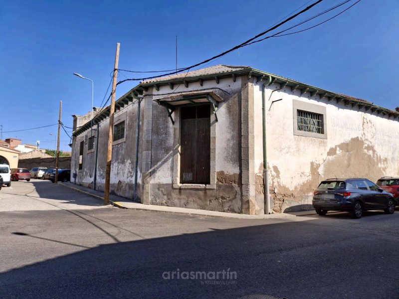 Antiguo molino: manzana de 904 m² en Vitigudino en Vitigudino, Salamanca