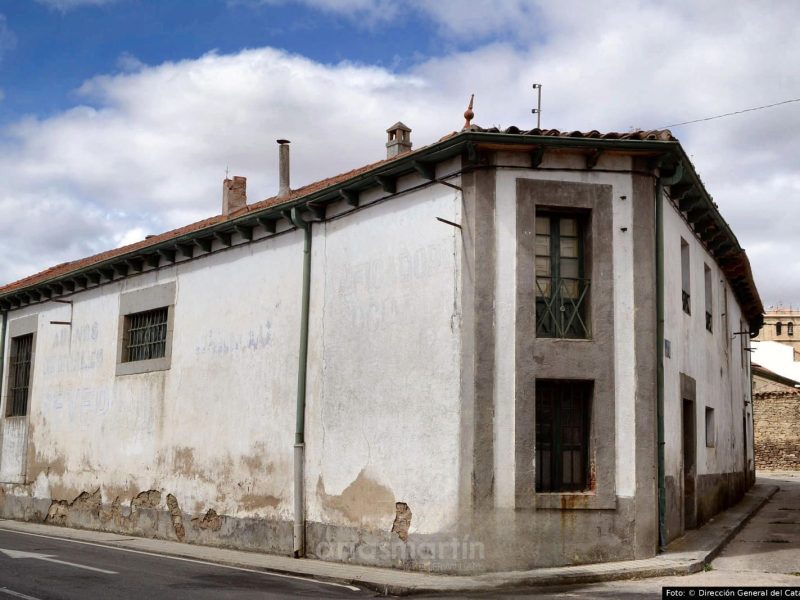 Antiguo molino: manzana de 904 m² en Vitigudino en Vitigudino, Salamanca