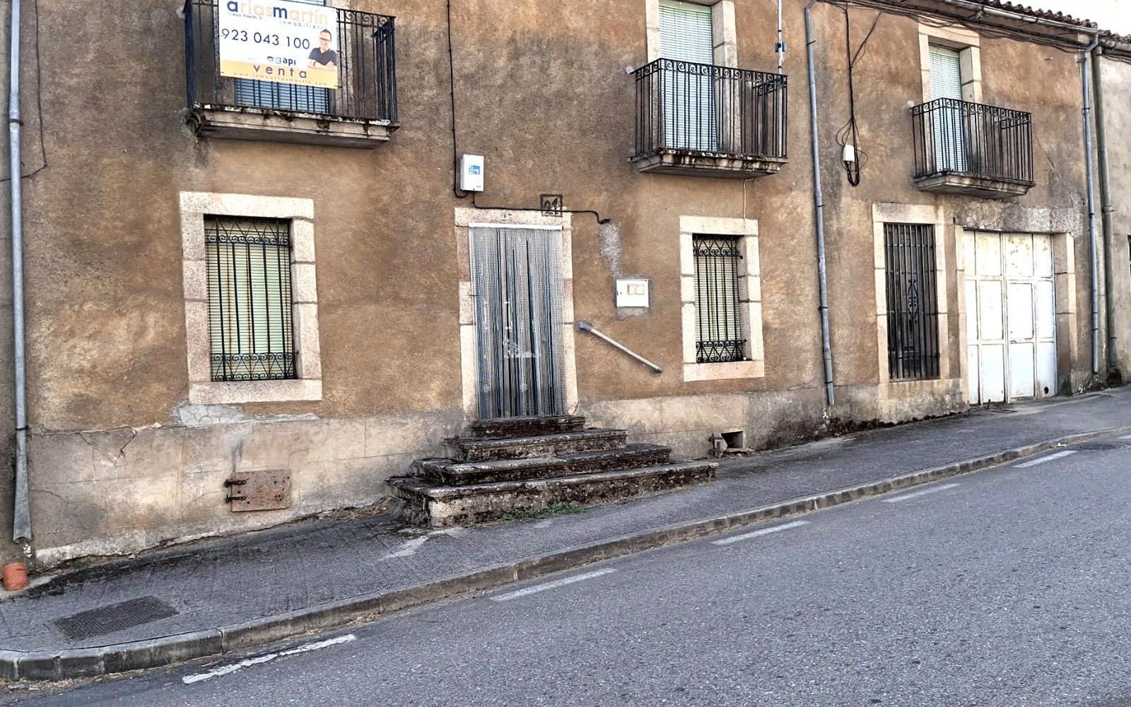 Casa de pueblo para rehabilitar en Masueco en Masueco, Salamanca