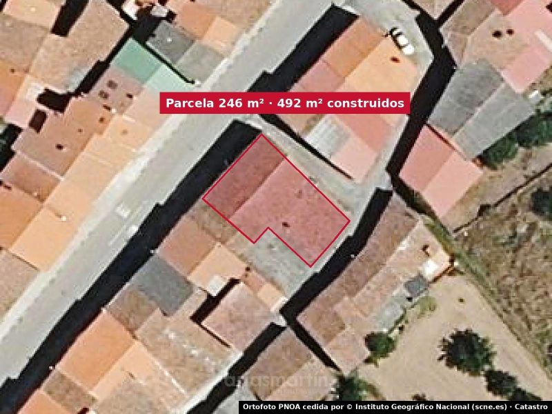 Casa de pueblo para rehabilitar en Masueco en Masueco, Salamanca