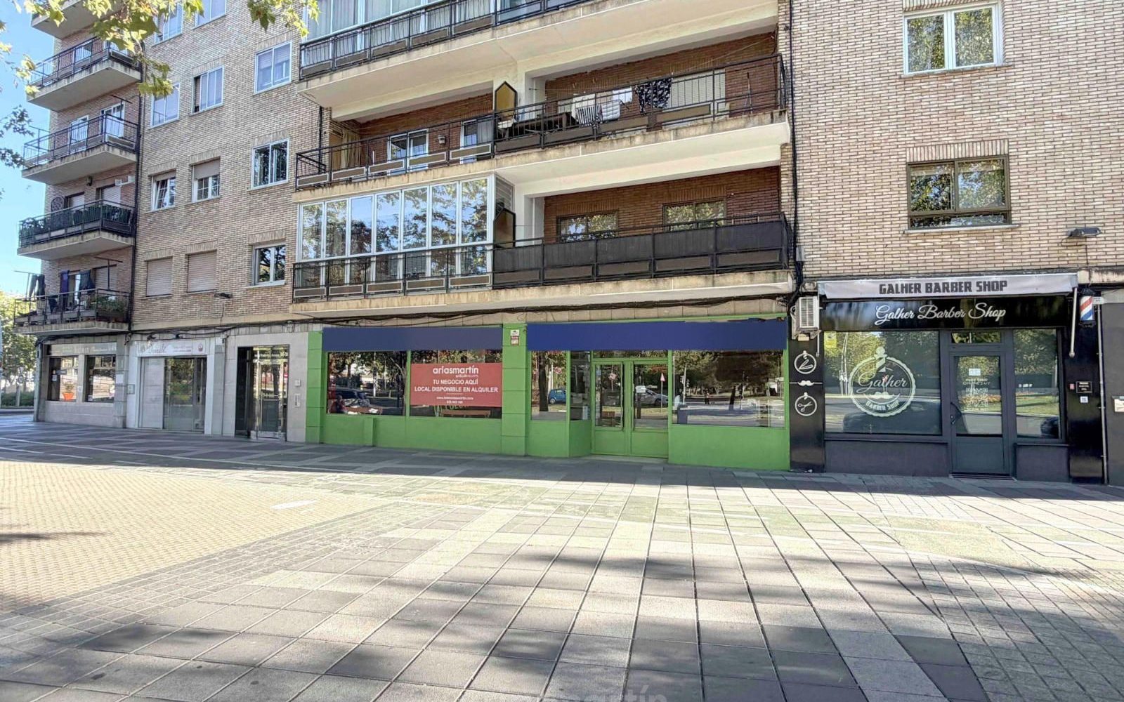 Local comercial de 182 m² en alquiler en Garrido, Salamanca en Garrido, Salamanca