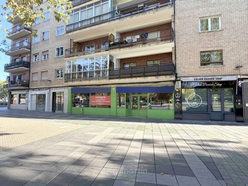 Local comercial de 182 m² en alquiler en Garrido, Salamanca en Garrido