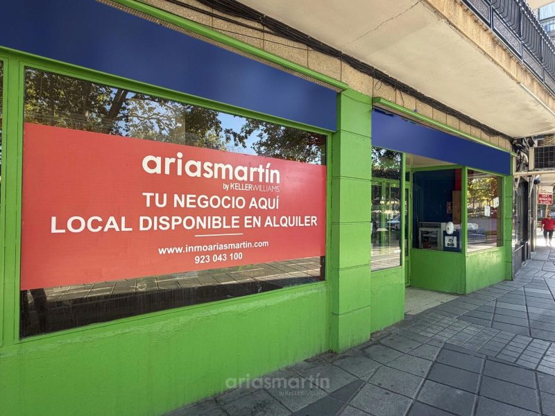 Local comercial de 182 m² en alquiler en Garrido, Salamanca en Garrido, Salamanca