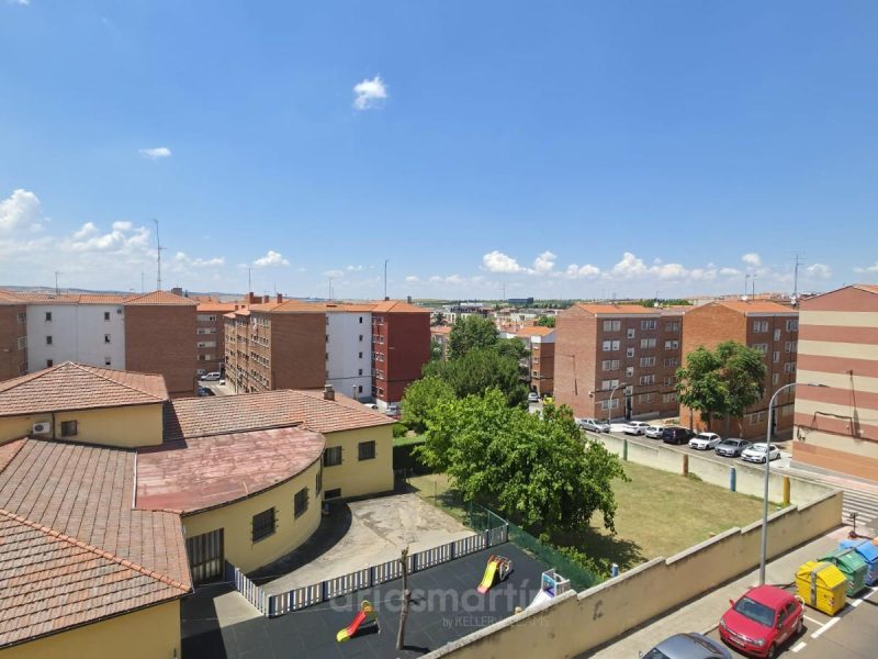 Piso Sin Amueblar Junto Avenida de Villamayor en Salamanca