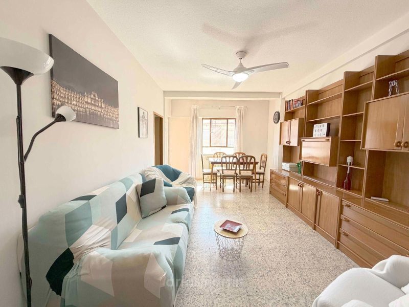 Piso de 3 habitaciones en San Bernardo, Salamanca en San Bernardo · Carmelitas · Campus, Salamanca
