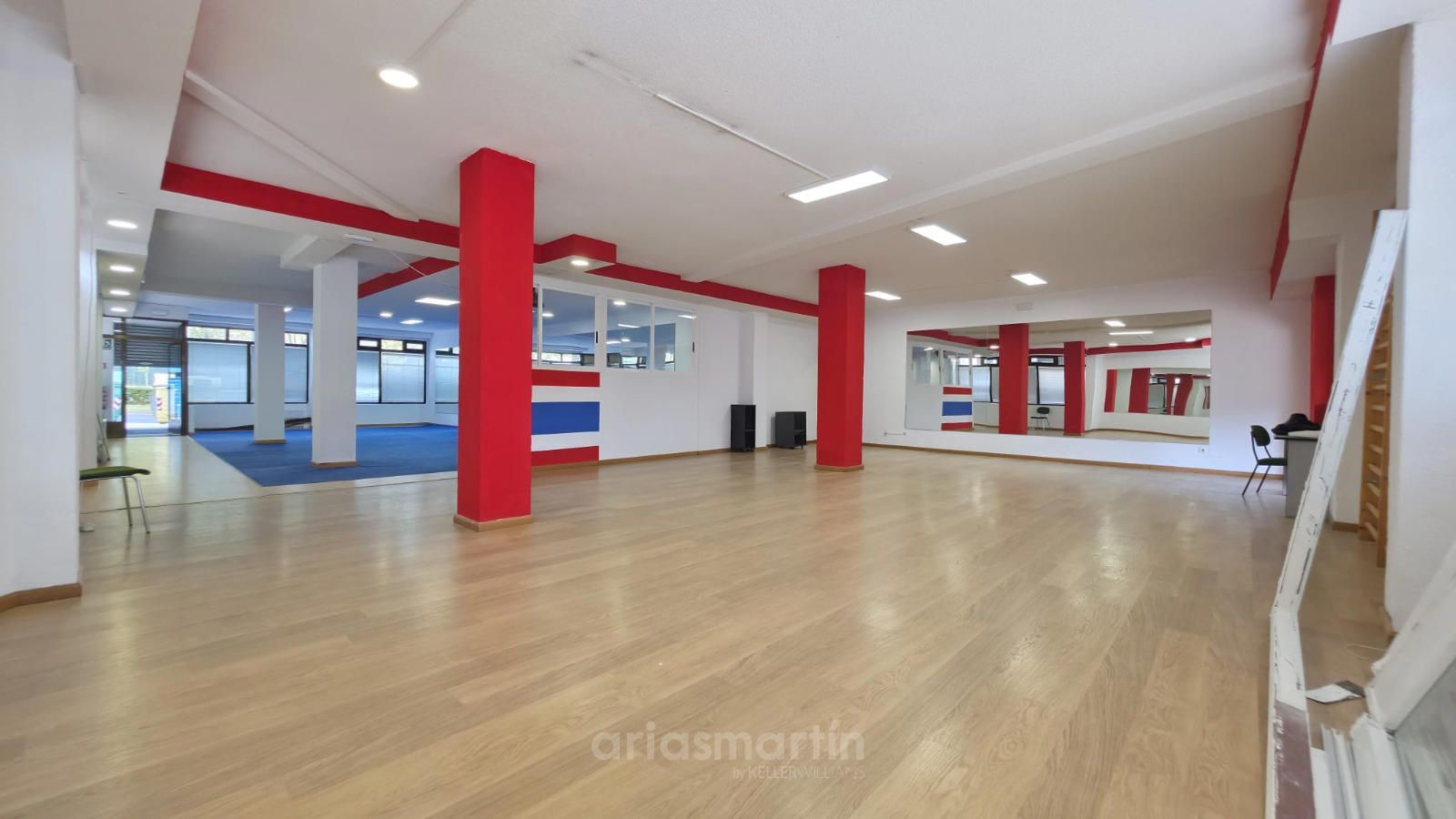 Local Amplio para Actividades Deportivas, Salud y Bienestar, Salamanca